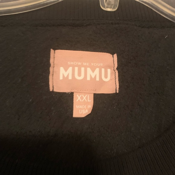 Show me your Mumu sweatshirt xxl - Picture 3 of 6